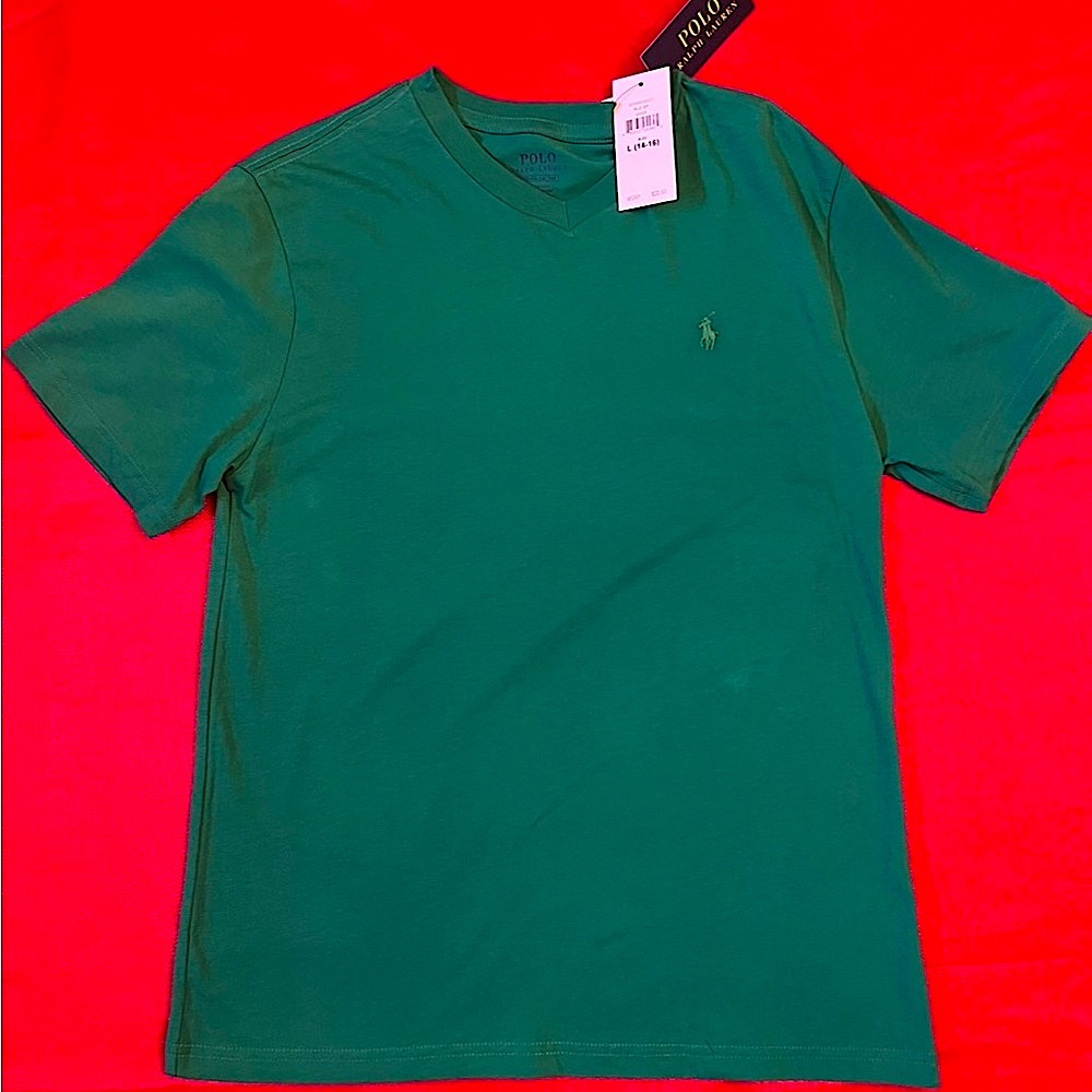 🏇🏇Polo Ralph Lauren Green Short Sleeve T-Shirt🏇🏇